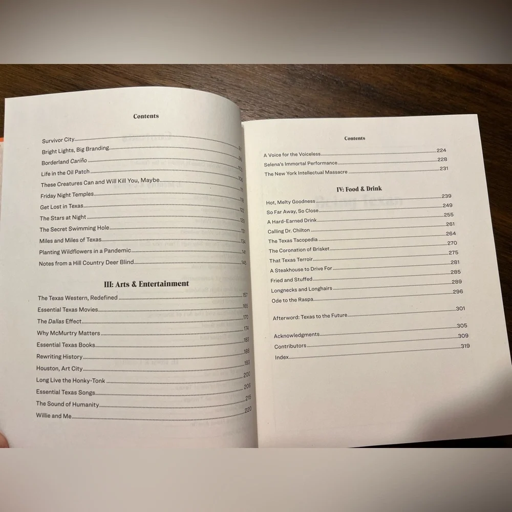 Brand New-BEING TEXAN: ESSAYS, RECIPES, AND ADVICE FOR THE LONE STAR WAY…